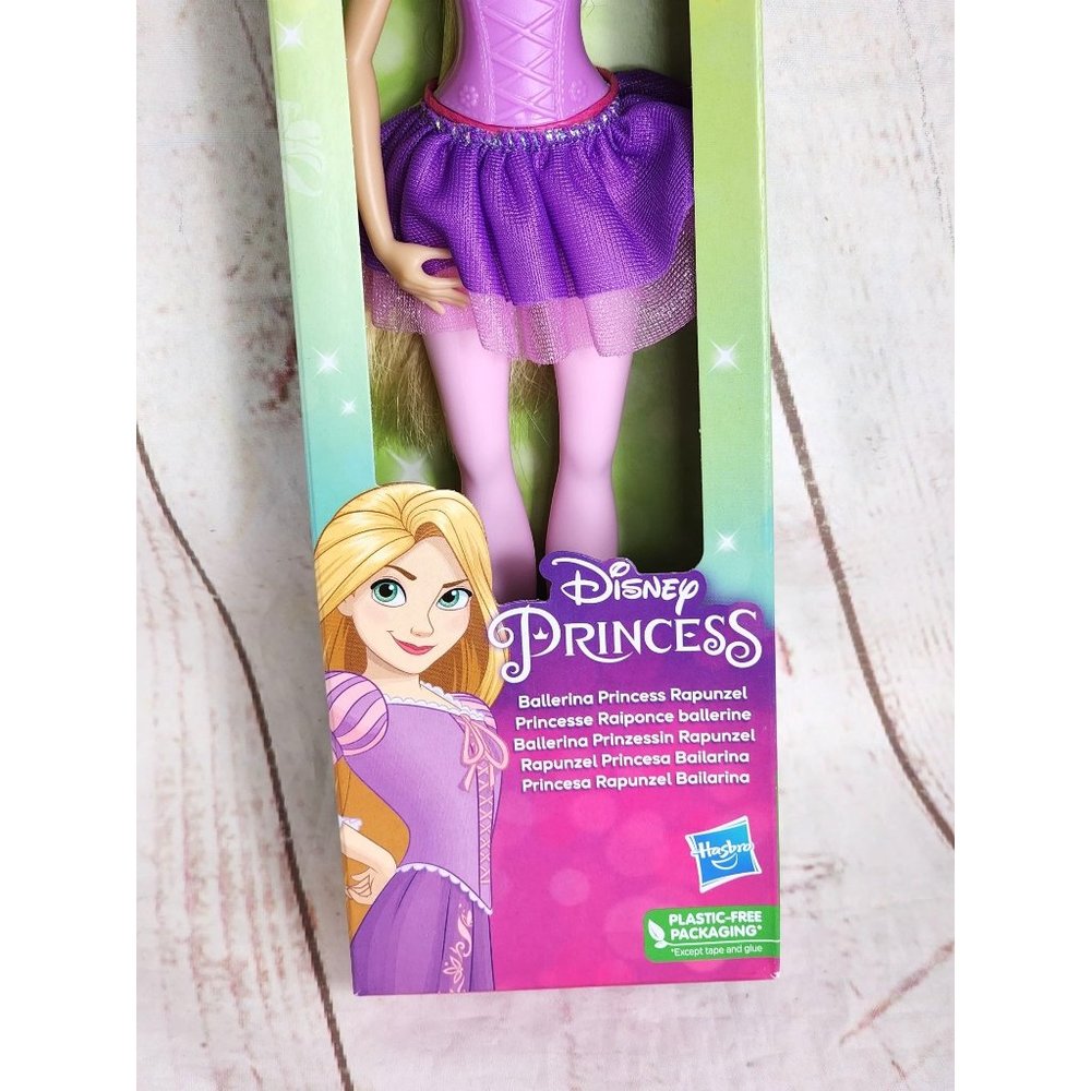 Disney Princess Ballerina Rapunzel Hasbro Doll -Perfect for Imaginative Playtime - Picture 13 of 16